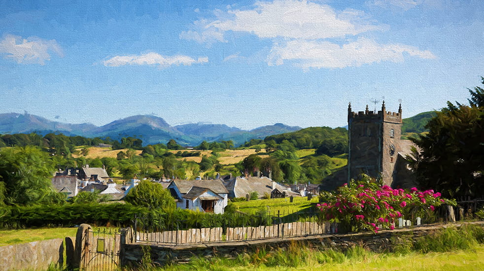 Paint some of the UK's most beautiful scenery in the Lake District  
